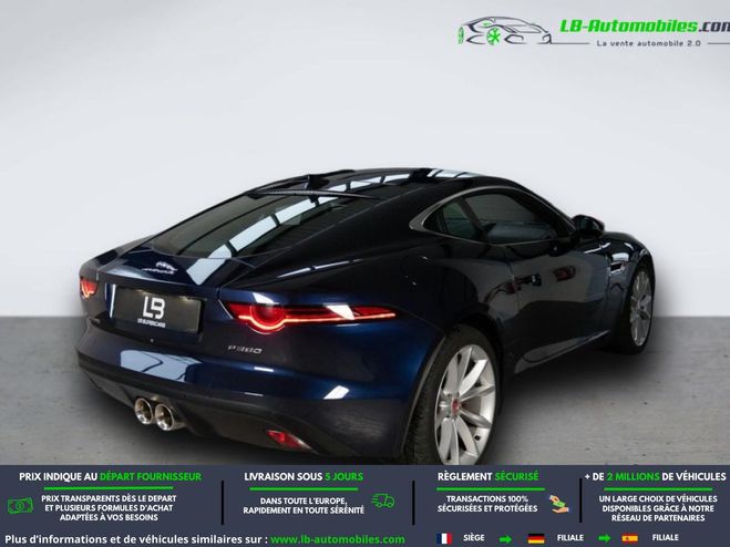 Jaguar F-Type Coup� 380 ch BVA Bleu M�tallique de 2018