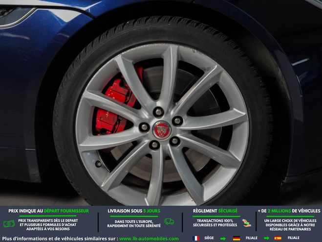 Jaguar F-Type Coup� 380 ch BVA Bleu M�tallique de 2018