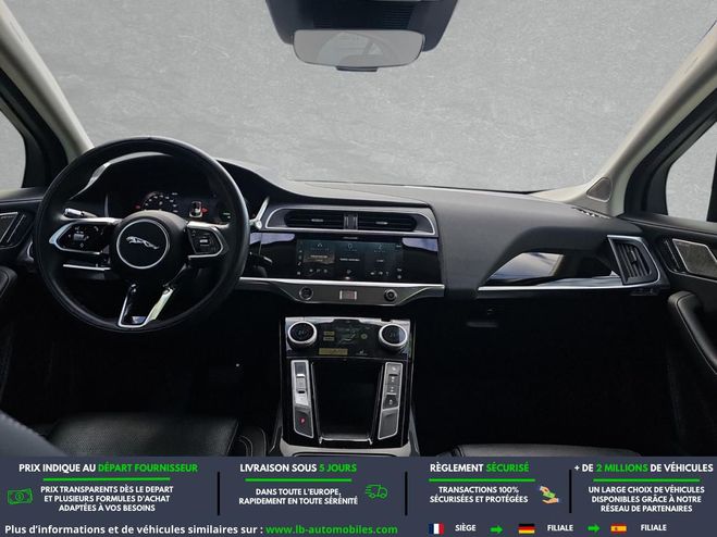 Jaguar I-Pace ch320 AWD 90kWh Blanc de 2020