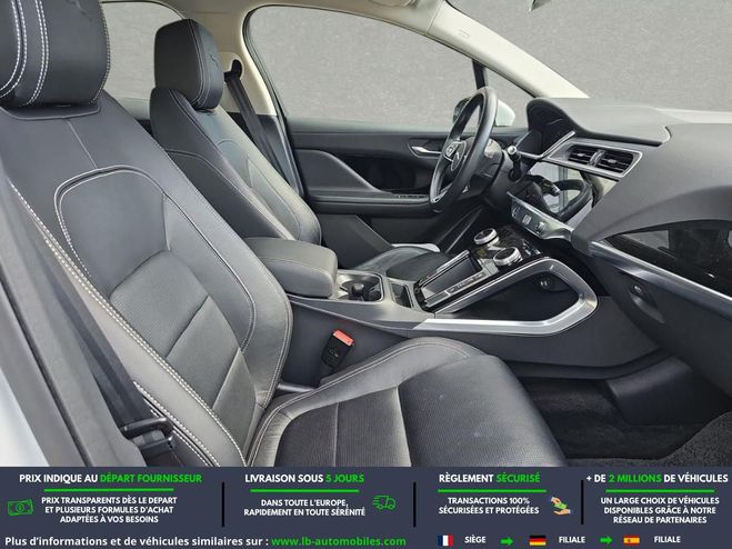 Jaguar I-Pace ch320 AWD 90kWh Blanc de 2020