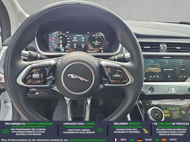 Jaguar I-Pace ch320 AWD 90kWh Blanc de 2020