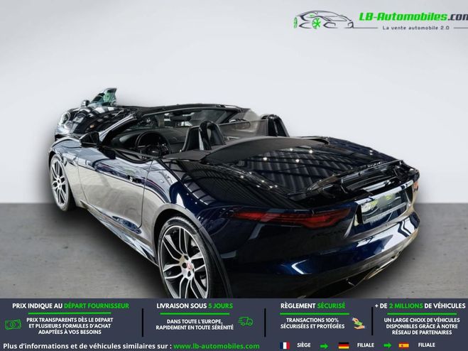 Jaguar F-Type Cabriolet 2L 300 ch BVA Bleu M�tallique de 2020