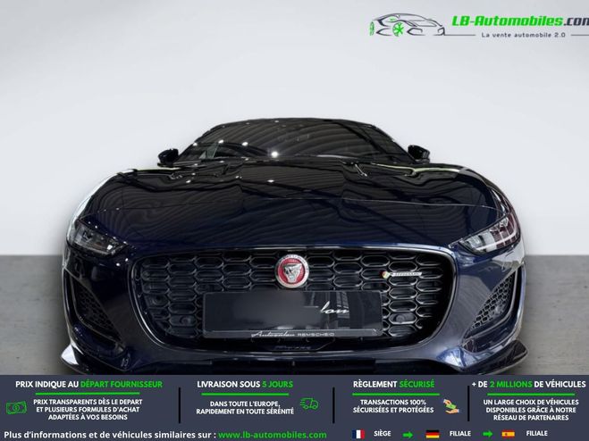 Jaguar F-Type Cabriolet 2L 300 ch BVA Bleu M�tallique de 2020