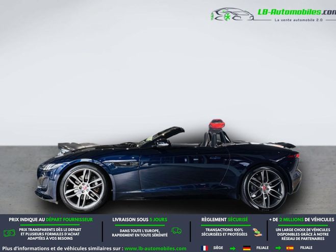 Jaguar F-Type Cabriolet 2L 300 ch BVA Bleu M�tallique de 2020