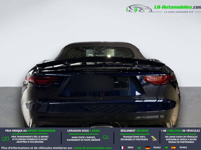 Jaguar F-Type Cabriolet 2L 300 ch BVA Bleu M�tallique de 2020
