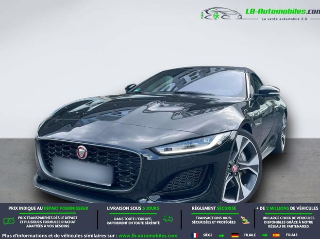 Jaguar F-Type Cabriolet 2L 300 ch BVA Noir M�tallique de 2021