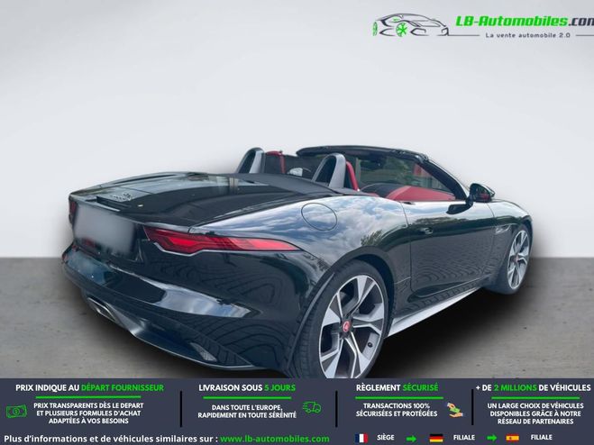 Jaguar F-Type Cabriolet 2L 300 ch BVA Noir M�tallique de 2021