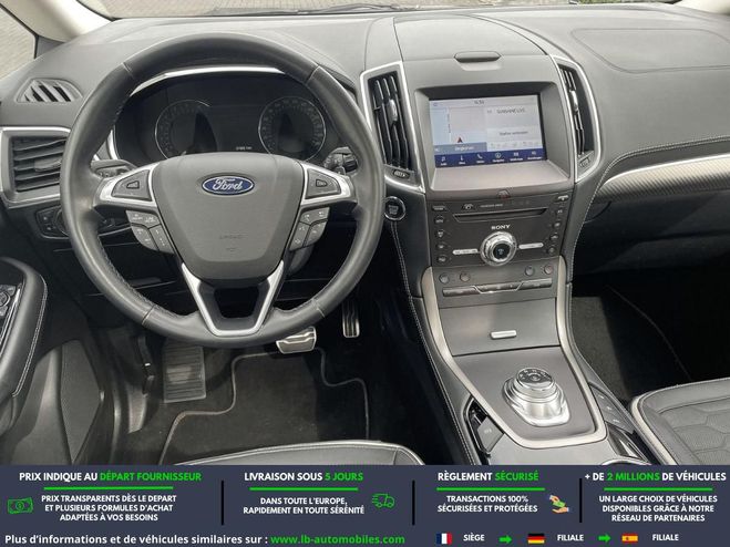 Ford S Max S-MAX 2.0 EcoBlue 240 BVA Blanc M�tallique de 2020