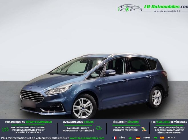Ford S Max S-MAX 2.0 EcoBlue 150  BVM Bleu M�tallique de 2020