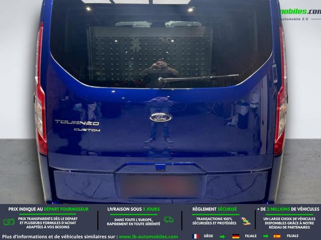 Ford Tourneo 310 L1H1 2.0 TDCi 170 BVA Bleu M�tallique de 2017