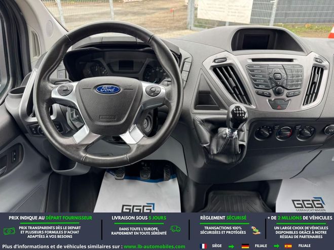 Ford Tourneo 310 L1H1 2.0 TDCi 170 BVM Gris M�tallique de 2017