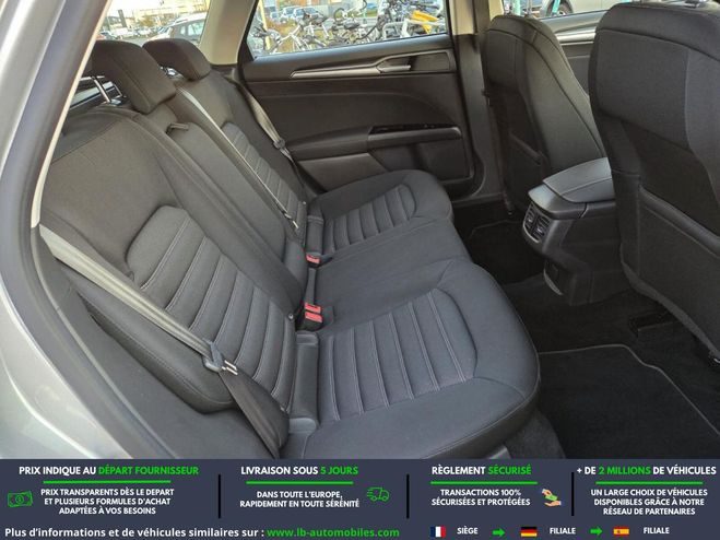 Ford Mondeo 1.5 EcoBoost 160 BVM Argent� M�tallique de 2017