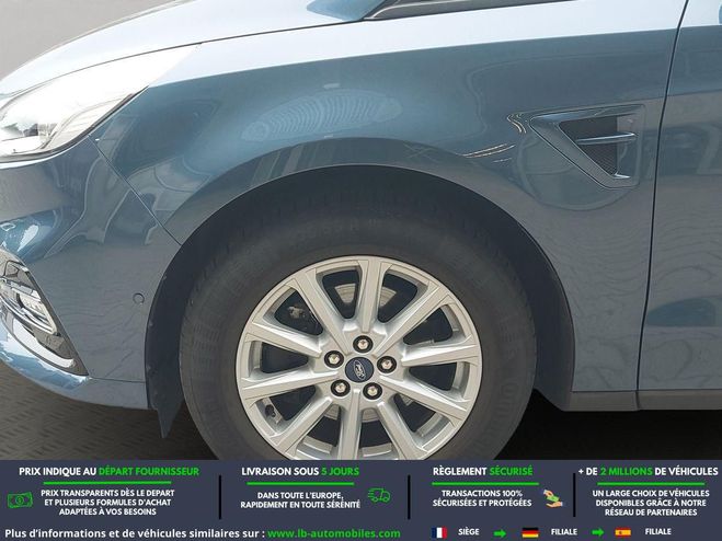 Ford S Max S-MAX 2.0 EcoBlue 150 BVA Bleu M�tallique de 2019