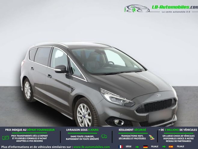 Ford S Max S-MAX 2.0 TDCi 180 BMV Gris de 2016