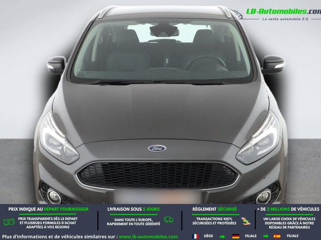 Ford S Max S-MAX 2.0 TDCi 180 BMV Gris de 2016