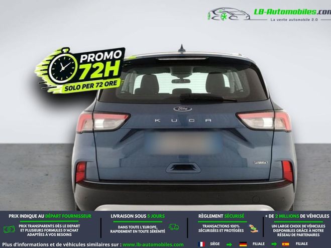 Ford Kuga 2.5 Duratec 225 ch PHEV BVA Bleu de 2021