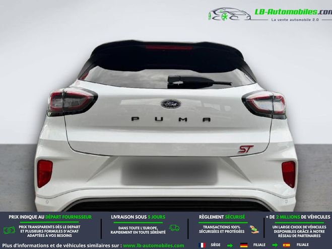 Ford Puma 1.5 EcoBoost 200 ch BVM Blanc de 2021