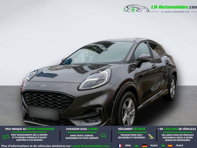 Ford Puma 1.0 EcoBoost 155 ch BVM Gris M�tallique de 2020