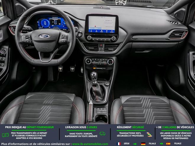 Ford Puma 1.0 EcoBoost 155 ch BVM Gris M�tallique de 2020