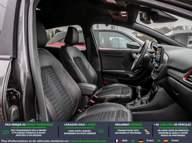 Ford Puma 1.0 EcoBoost 155 ch BVM Gris M�tallique de 2020
