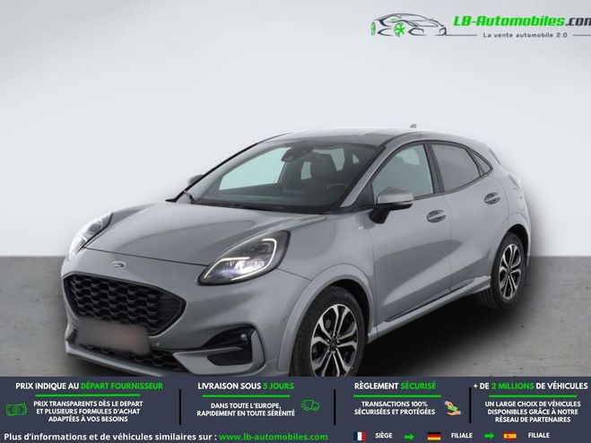 Ford Puma 1.0 EcoBoost 155 ch BVM Gris M�tallique de 2021