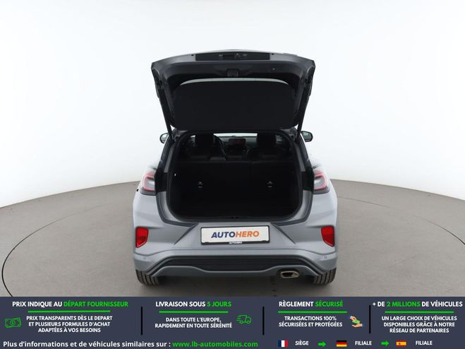 Ford Puma 1.0 EcoBoost 155 ch BVM Gris M�tallique de 2021