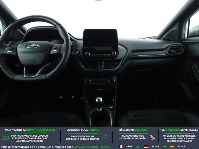 Ford Puma 1.0 EcoBoost 155 ch BVM Gris M�tallique de 2021