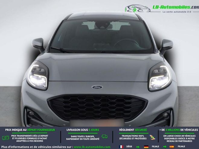 Ford Puma 1.0 EcoBoost 155 ch BVM Gris M�tallique de 2021