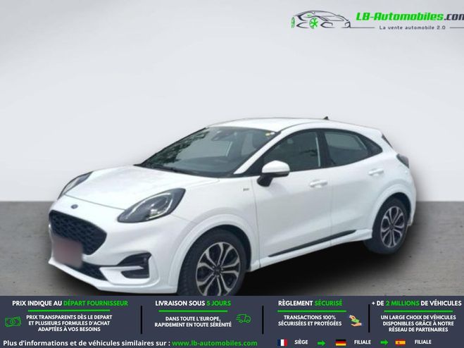 Ford Puma 1.0 EcoBoost 125 ch BVA Blanc de 2021