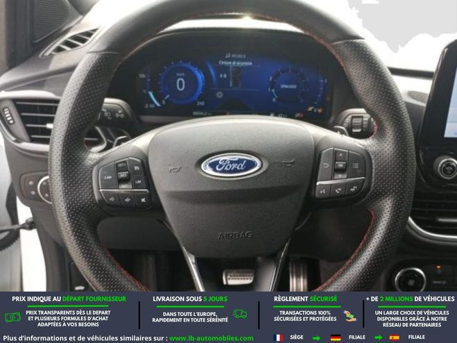 Ford Puma 1.0 EcoBoost 125 ch BVA Blanc de 2021