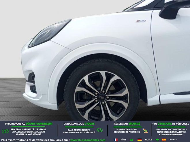 Ford Puma 1.0 EcoBoost 125 ch BVA Blanc de 2021