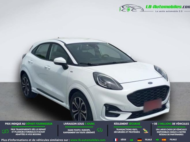 Ford Puma 1.0 EcoBoost 125 ch BVA Blanc de 2021