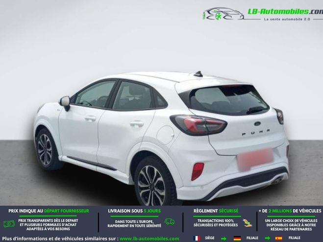 Ford Puma 1.0 EcoBoost 125 ch BVA Blanc de 2021