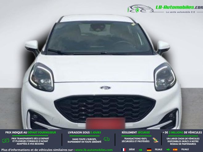 Ford Puma 1.0 EcoBoost 125 ch BVA Blanc de 2021