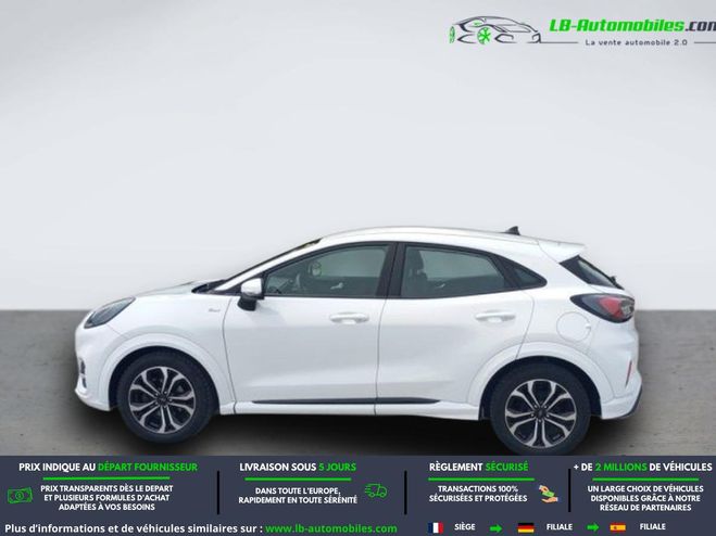 Ford Puma 1.0 EcoBoost 125 ch BVA Blanc de 2021