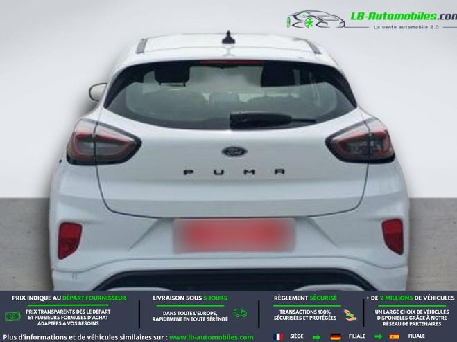 Ford Puma 1.0 EcoBoost 125 ch BVA Blanc de 2021