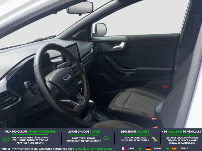 Ford Puma 1.0 EcoBoost 125 ch BVA Blanc de 2021