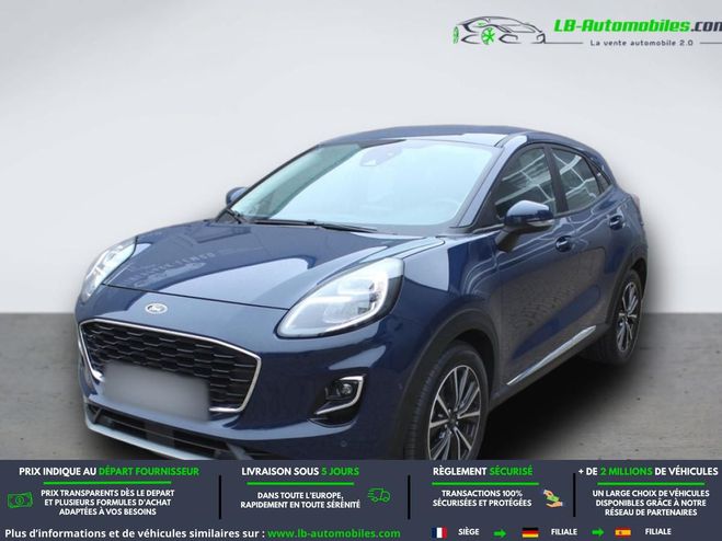 Ford Puma 1.0 EcoBoost 125 ch BVA Bleu de 2020