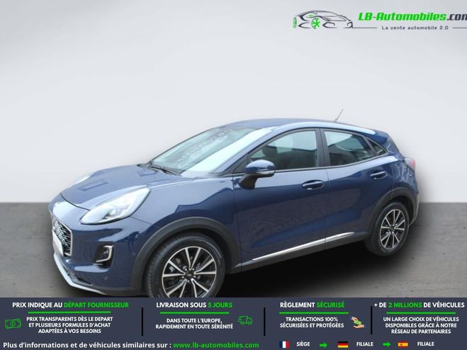 Ford Puma 1.0 EcoBoost 125 ch BVA Bleu de 2020