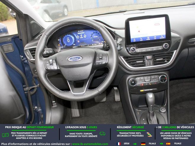 Ford Puma 1.0 EcoBoost 125 ch BVA Bleu de 2020