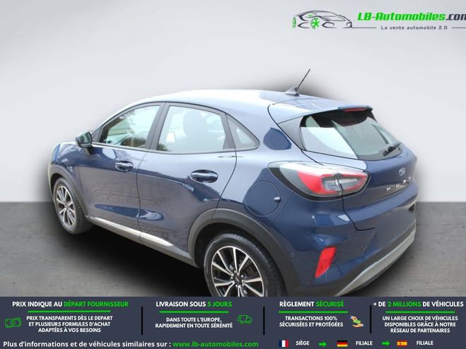 Ford Puma 1.0 EcoBoost 125 ch BVA Bleu de 2020