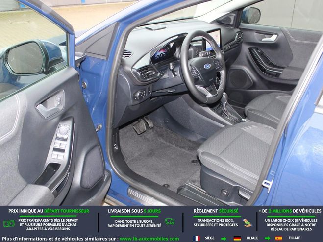 Ford Puma 1.0 EcoBoost 125 ch BVA Bleu de 2020