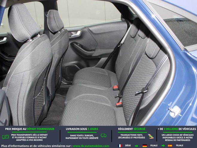 Ford Puma 1.0 EcoBoost 125 ch BVA Bleu de 2020