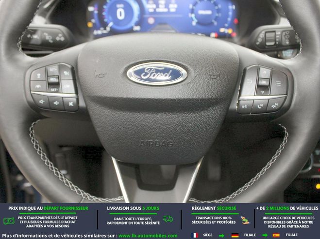 Ford Puma 1.0 EcoBoost 125 ch BVA Bleu de 2020
