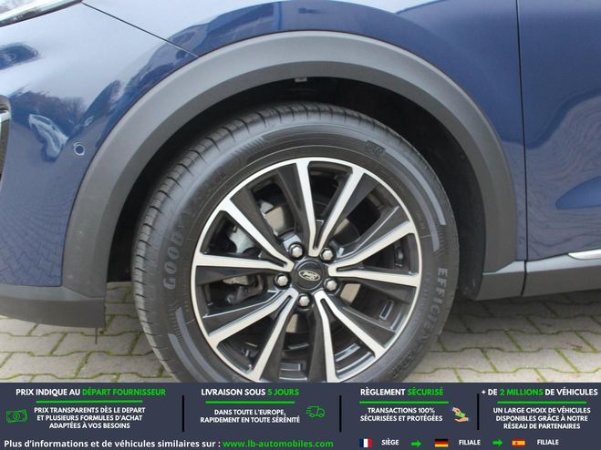 Ford Puma 1.0 EcoBoost 125 ch BVA Bleu de 2020