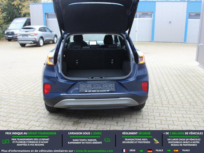 Ford Puma 1.0 EcoBoost 125 ch BVA Bleu de 2020