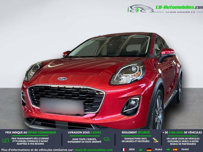 Ford Puma 1.0 EcoBoost 125 ch BVM Rouge M�tallique de 2020