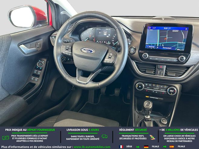 Ford Puma 1.0 EcoBoost 125 ch BVM Rouge M�tallique de 2020