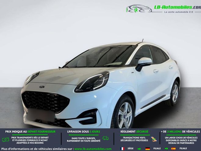 Ford Puma 1.0 EcoBoost 125 ch BVM Blanc de 2021