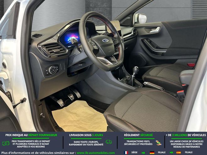 Ford Puma 1.0 EcoBoost 125 ch BVM Blanc de 2021